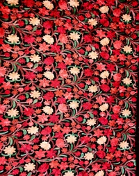 Kashmiri Embroided Woolen Shawl/Stole