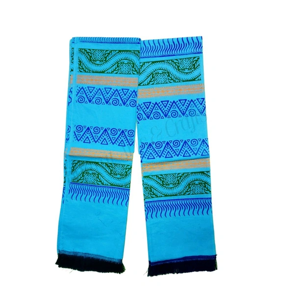 Biswa Bangla Uttorio — Cotton Blue