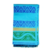 Biswa Bangla Uttorio — Cotton Blue