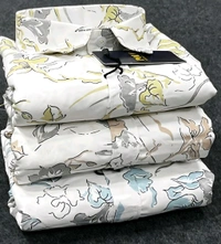 Floral Breeze Polo Shirts - M