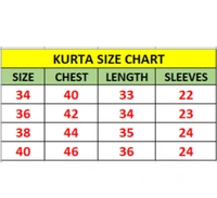 Star Gold Colour Kurta For Men - 38