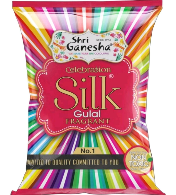Shri Ganesha® Silk Gulal/Harbal Colour (Red)