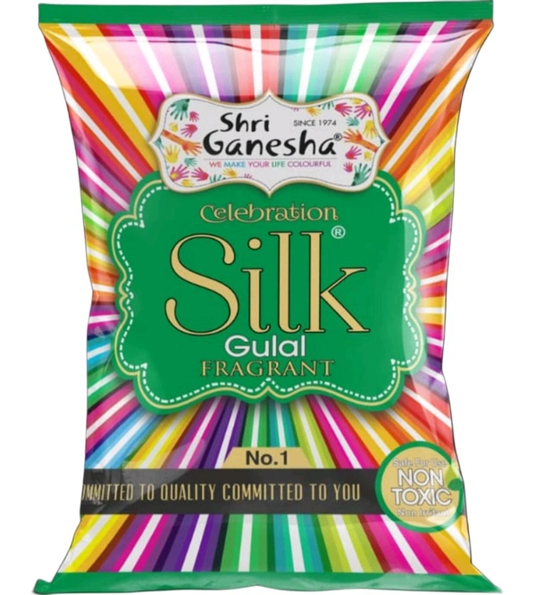 Shri Ganesha® Silk Gulal/Harbal Colour (Green)
