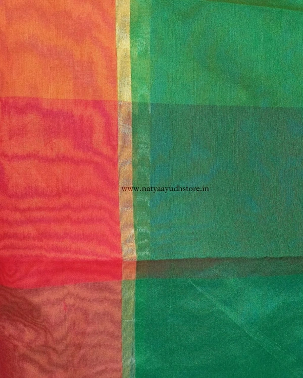 Tusaar Rajbansh Uttorio (Multicolour)