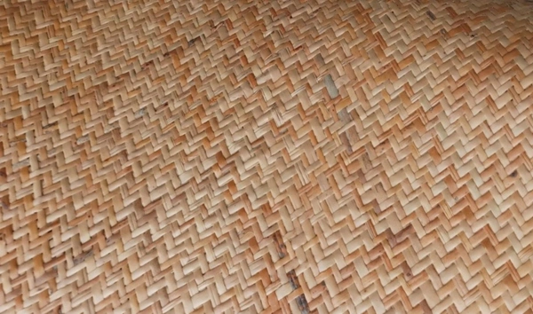 Handmade Rattan Sital Pati Mat (Madur/মাদুর) - 5ft X 6ft (Medium Size Bed)