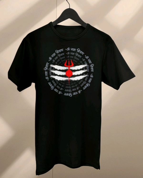 Om Namah Shivaya Premium Quality Tshirt