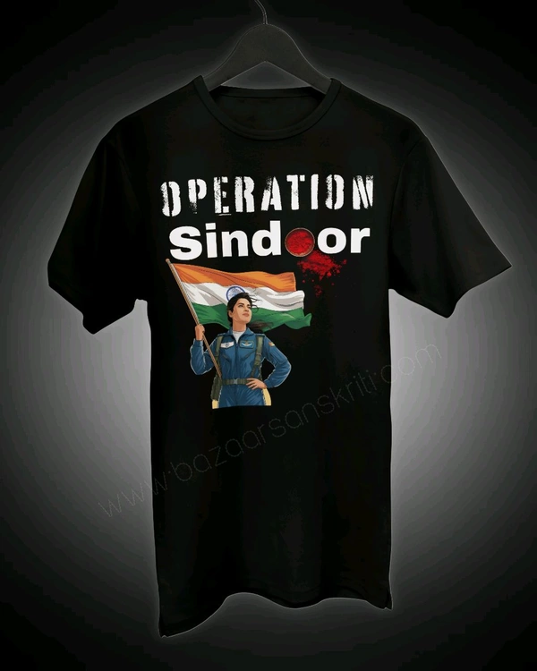 Indian Army Operation Sindoor Premium Quality Tshirt - L-42