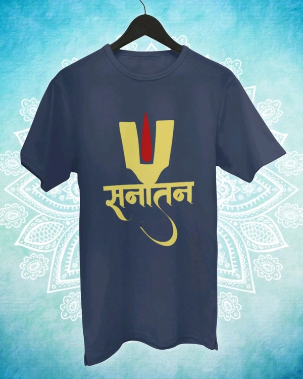Sanatan Typography Premium Quality Tshirt
