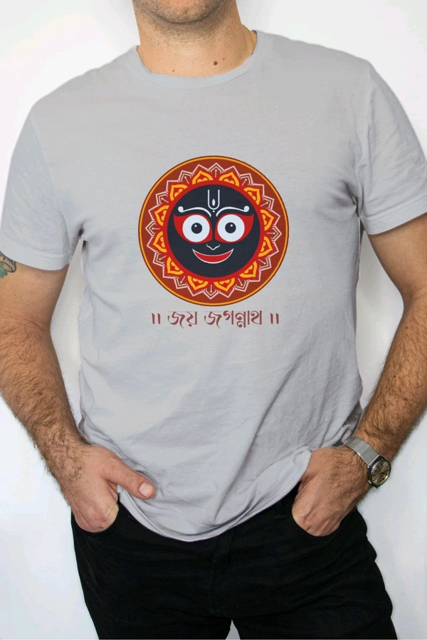 Jai Jagannath-1 Premium Quality Spiritual Tshirt - L-42