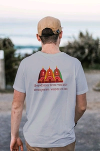 Jai Jagannath-1 Premium Quality Spiritual Tshirt - L-42