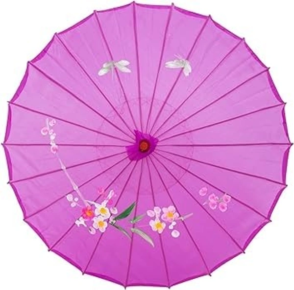 Handmade Decorative Bamboo Umbrella – Elegant, Eco-Friendly, and Perfect for All Occasions
