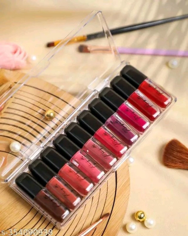 Liquid Lipstick Combo 10 Set 