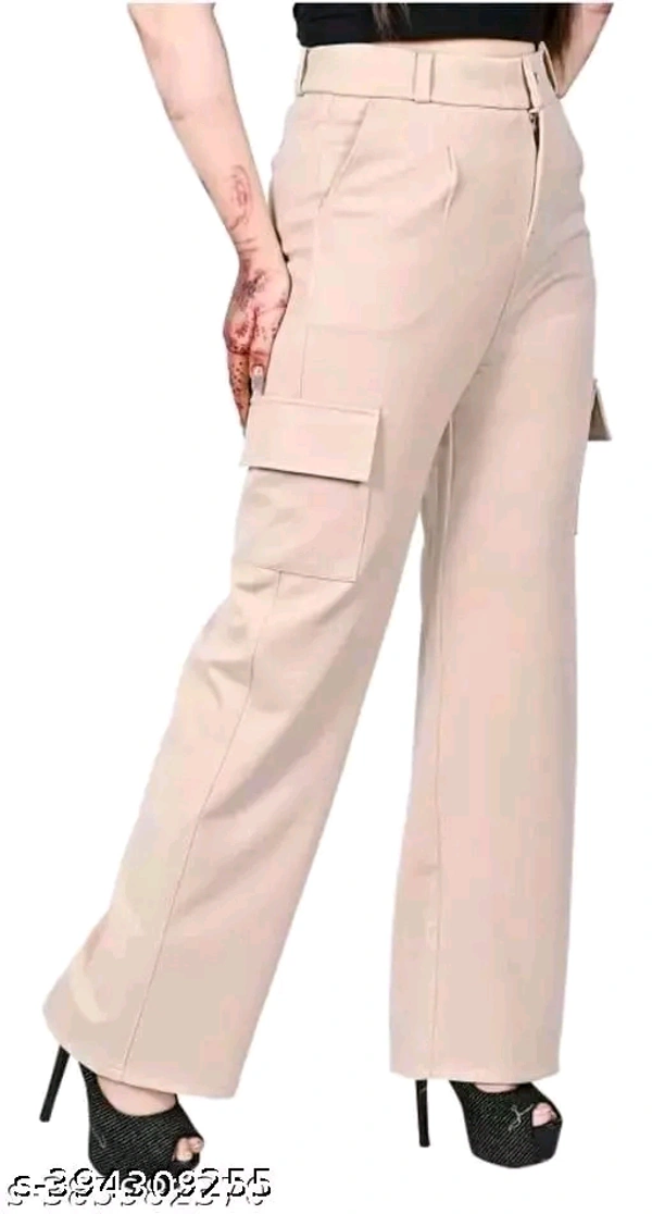 Korean Pants - Black, 28