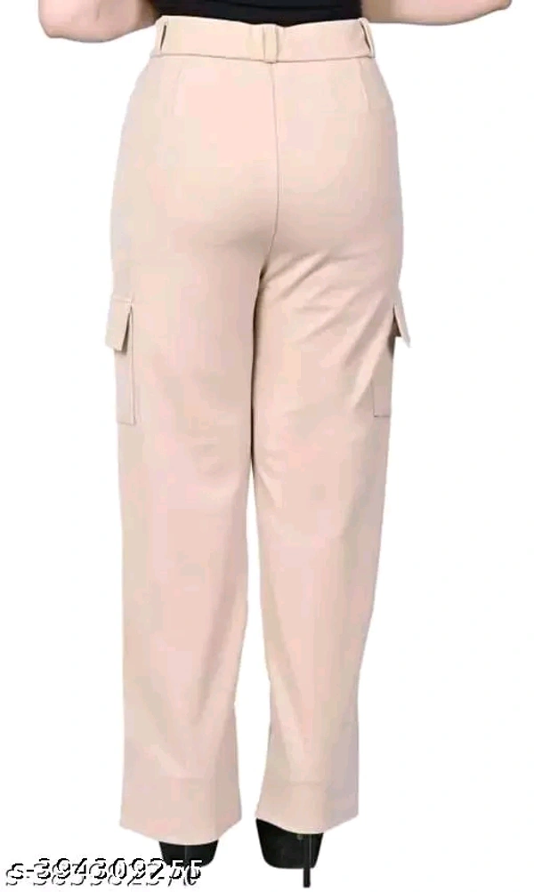 Korean Pants - White, 28