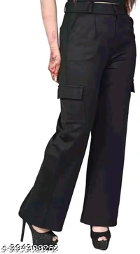 Korean Pants - White, 28