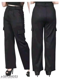 Korean Pants - White, 28