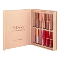 12 Colors Liquid Lipstick Set Matte Lip Gloss, Velvet Lip Gloss -HANDAIYAN