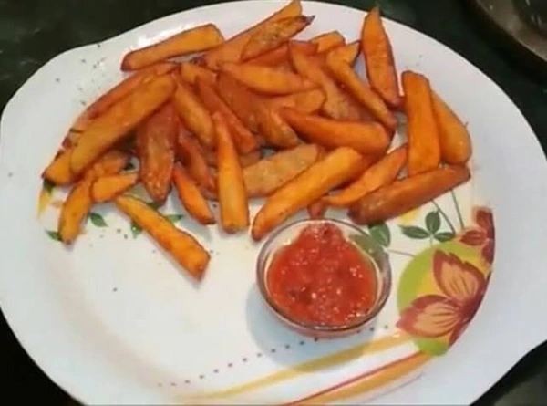Momos and finger ( tasty hot by grozec) - finger - 2 plate