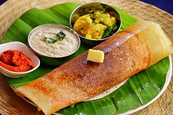 dosa , chowmein and pasta - dosa ( 4pm - 10pm)