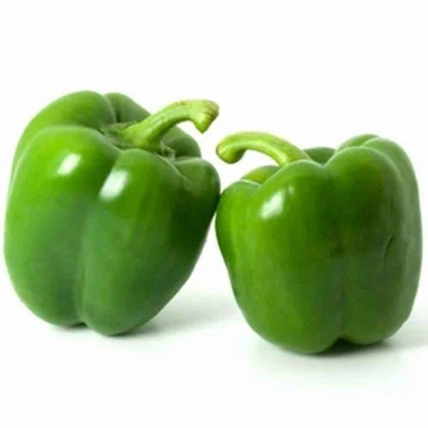 A-सभी हरी सब्जिया - bhindi, taroi rirua, kathal, kaddu, kareli, parval, gobhi, mirch, lauki , bhata , mooli, muli, palki, methi( hari sabji) - 250 ग्राम शिमला मिर्च