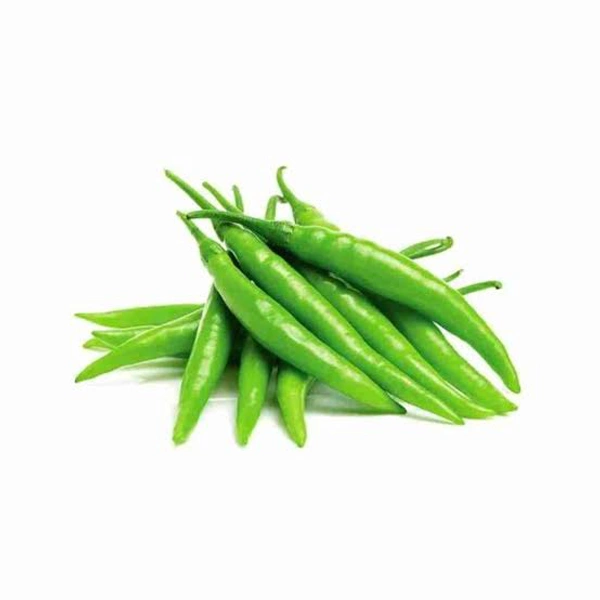 A-सभी हरी सब्जिया - bhindi, taroi rirua, kathal, kaddu, kareli, parval, gobhi, mirch, lauki , bhata , mooli, muli, palki, methi( hari sabji) - 250 ग्राम हरा मिर्च