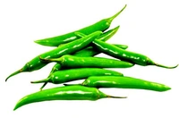A-सभी हरी सब्जिया - bhindi, taroi rirua, kathal, kaddu, kareli, parval, gobhi, mirch, lauki , bhata , mooli, muli, palki, methi( hari sabji) - 250 ग्राम हरा मिर्च