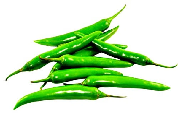 A-सभी हरी सब्जिया - bhindi, taroi rirua, kathal, kaddu, kareli, parval, gobhi, mirch, lauki , bhata , mooli, muli, palki, methi( hari sabji) - 250 ग्राम हरा मिर्च