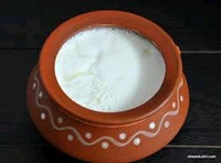 देशी घी, दूध, पनीर, मटर -  mattha, doodh, dahi, paneer, deshi ghi, ghee, safal matar, milk - मट्ठा 1 लीटर (book before 1 day)