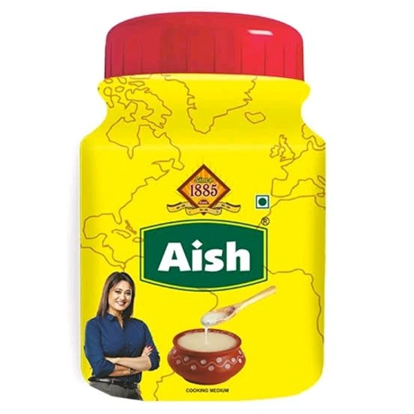 All Tel,Refined oil ,dalda and ghee, mayur, fortune, mahakosh - ऐश घी 1kg