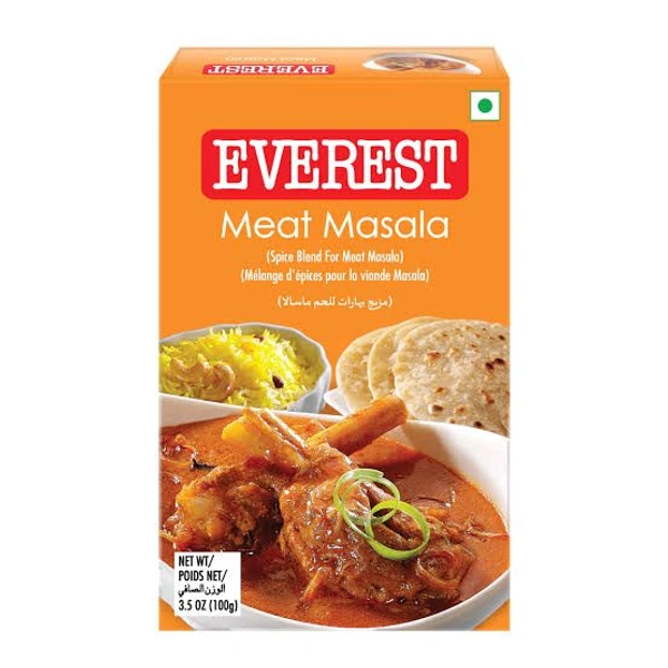 All Masale packet - haldi, dhaniya, mirch,sabji masala, garm masala, paneer masala, chhola masal,  - एवरेस्ट मीट मसाला 50 gram