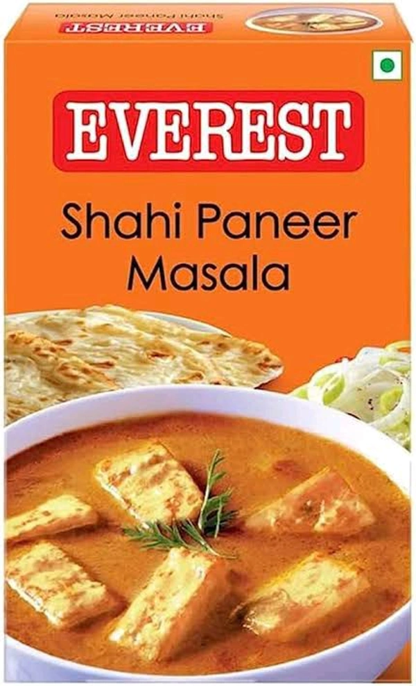 All Masale packet - haldi, dhaniya, mirch,sabji masala, garm masala, paneer masala, chhola masal,  - एवरेस्ट पनीर मसाला 50 gram