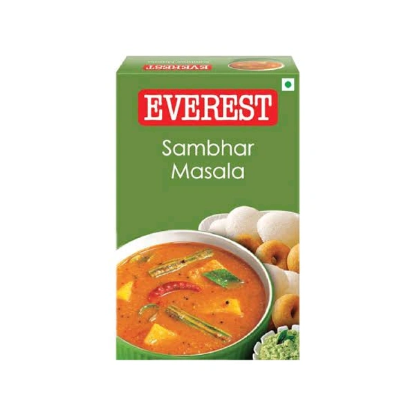 All Masale packet - haldi, dhaniya, mirch,sabji masala, garm masala, paneer masala, chhola masal,  - एवरेस्ट सांभर मसाला 50 gram