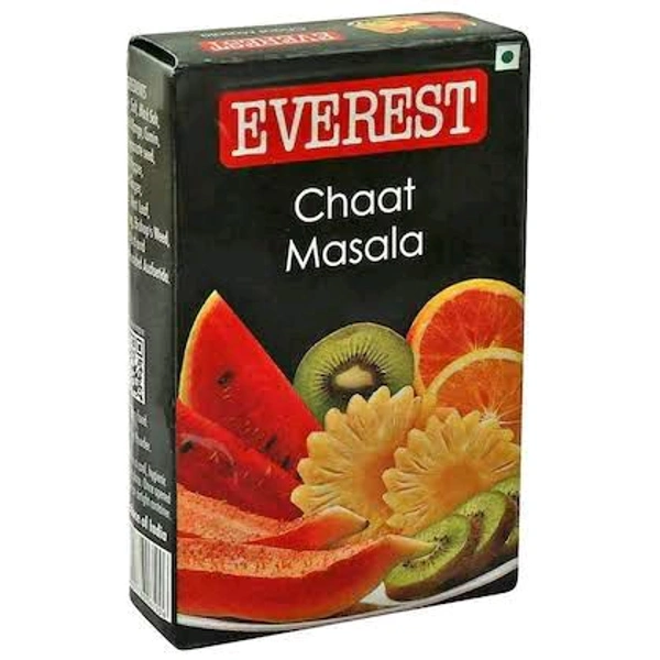 All Masale packet - haldi, dhaniya, mirch,sabji masala, garm masala, paneer masala, chhola masal,  - एवरेस्ट चाट मसाला 50 gram