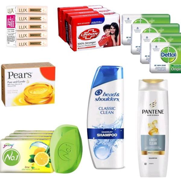 Sabun aur shaimpu ( bathing soap ,) - Demo product not to sell