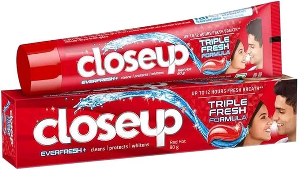 manjan aur brush ( toothpaste and brush) - closeup