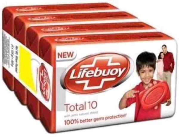 Sabun aur shaimpu ( bathing soap ,) - lifebuoy small
