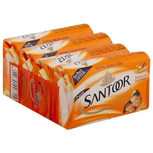 Sabun aur shaimpu ( bathing soap ,) - santoor small