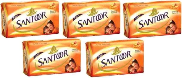 Sabun aur shaimpu ( bathing soap ,) - santoor big