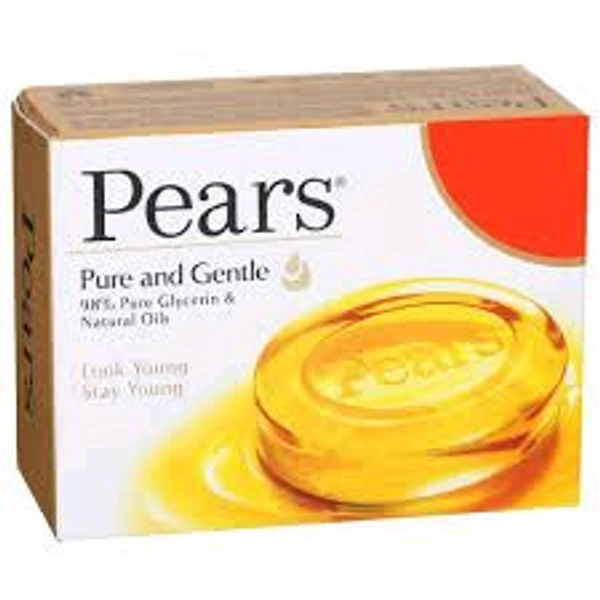 Sabun aur shaimpu ( bathing soap ,) - pears small