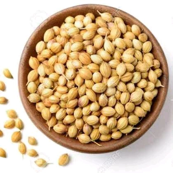 सभी खडा मसाला - haldi ,heeng, jeera, laung, doda, dhaniya, mircha, ajuvain,  ( khada masala) - धनिया 500 ग्राम