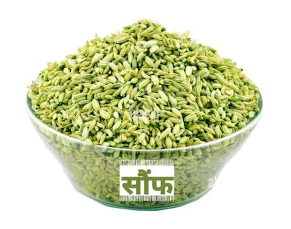 सभी खडा मसाला - haldi ,heeng, jeera, laung, doda, dhaniya, mircha, ajuvain,  ( khada masala) - सौफ 50 ग्राम