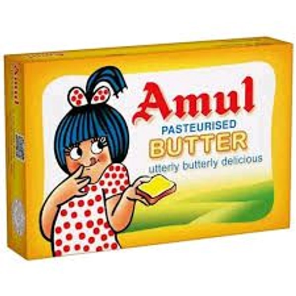 Khoa, malai, butter ( खोआ, मलाई, माखन) - अमूल बटर 100 gram