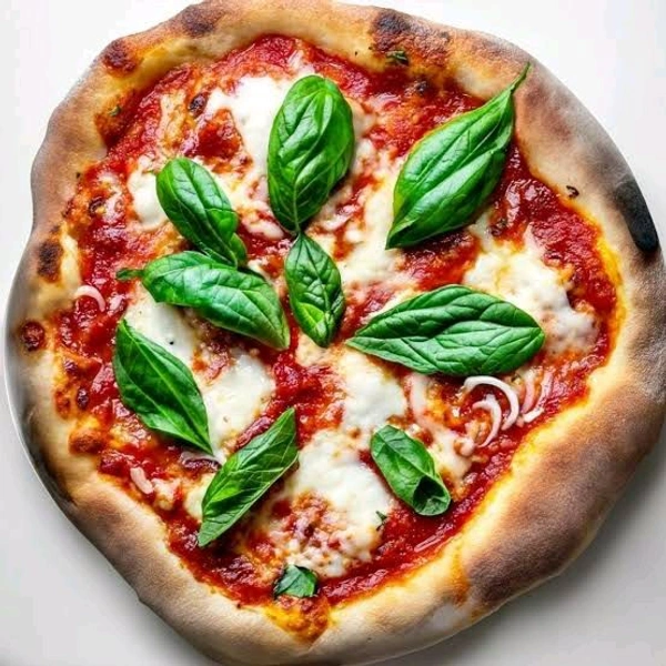 Burger Pizza and sandwich  - Italian Regular medium pizza