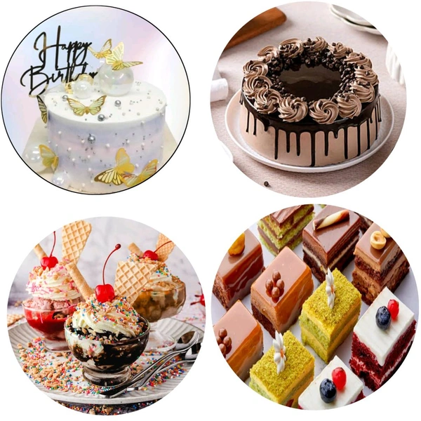 Cakes, Ice creams, pastie - Demo not to sell