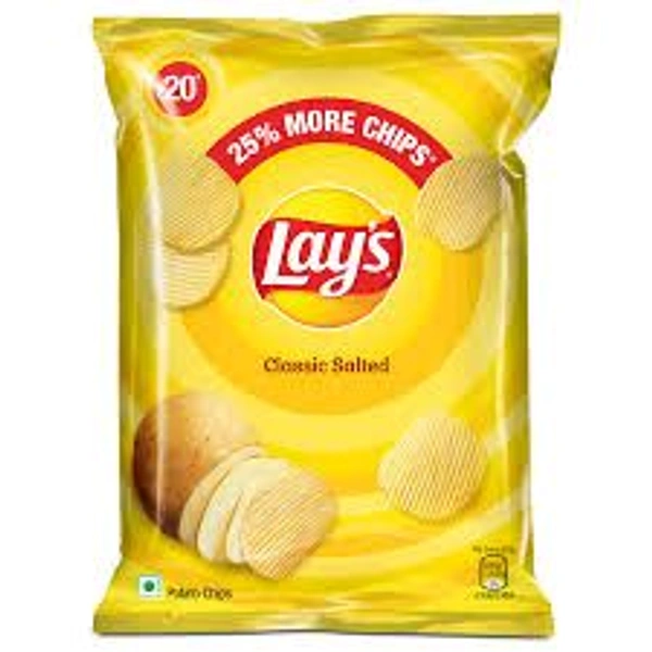 चिप्स नमकीन और कुरकुरे - Kurkure, Lays Chips , Namkeen , Uncle Chips, namkin - Simple Salted Chips 4 packets
