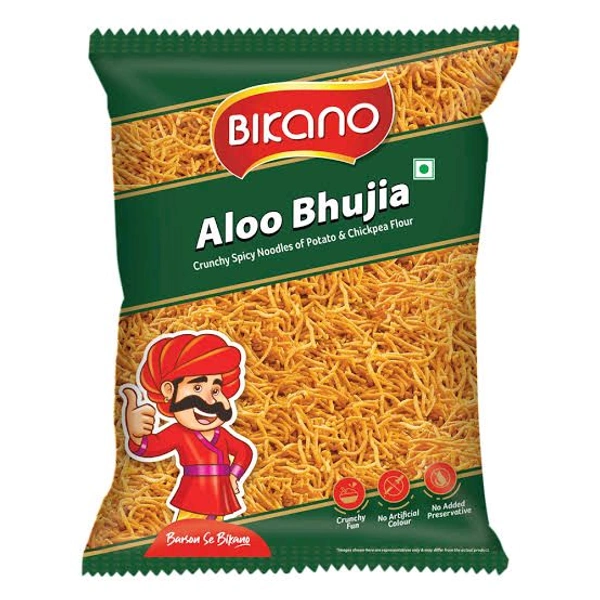 चिप्स नमकीन और कुरकुरे - Kurkure, Lays Chips , Namkeen , Uncle Chips, namkin - Aloo Bhujia 4 packet