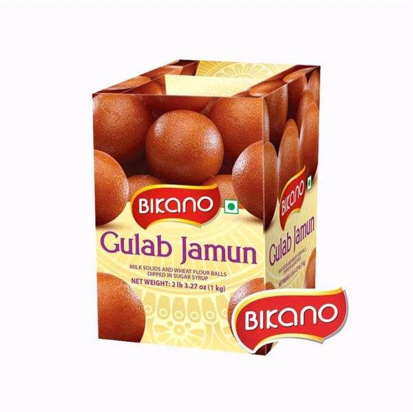 सभी मिठाई( by krishna M, राम M.)  - jalebi, chhena, rasgolla, mix mithai, sweets, swits, gulab jamun, barfi - bikano गुलाब जामुन 1 kg