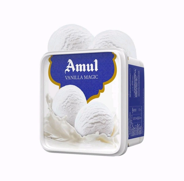 Cakes, Ice creams, pastie - Amul vanila 1 L