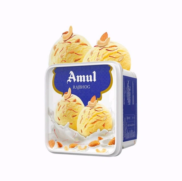 Cakes, Ice creams, pastie - Amul rajbhog 1L