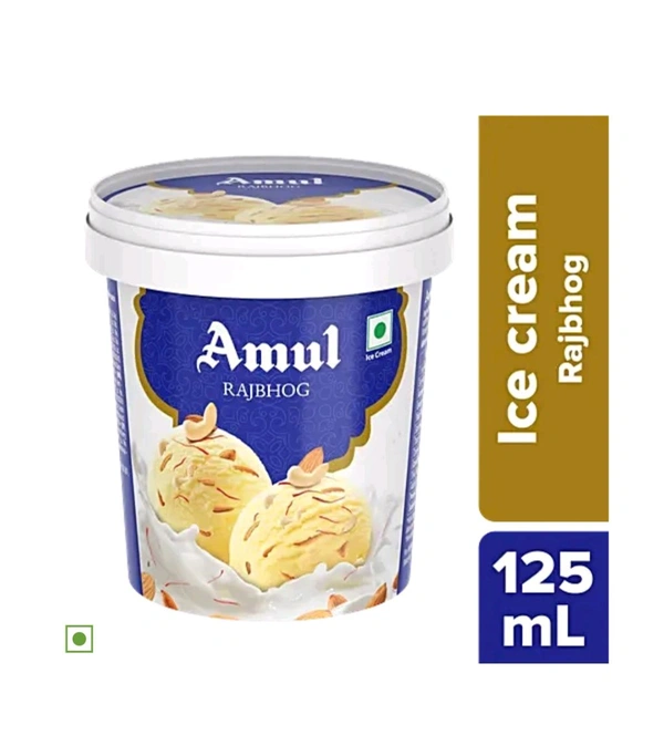 Cakes, Ice creams, pastie - Amul rajbhog cup 125 ml ice cream